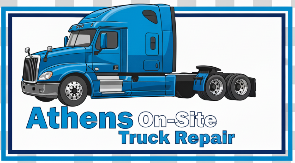 this image shows Athens On-Site Truck Repair logo